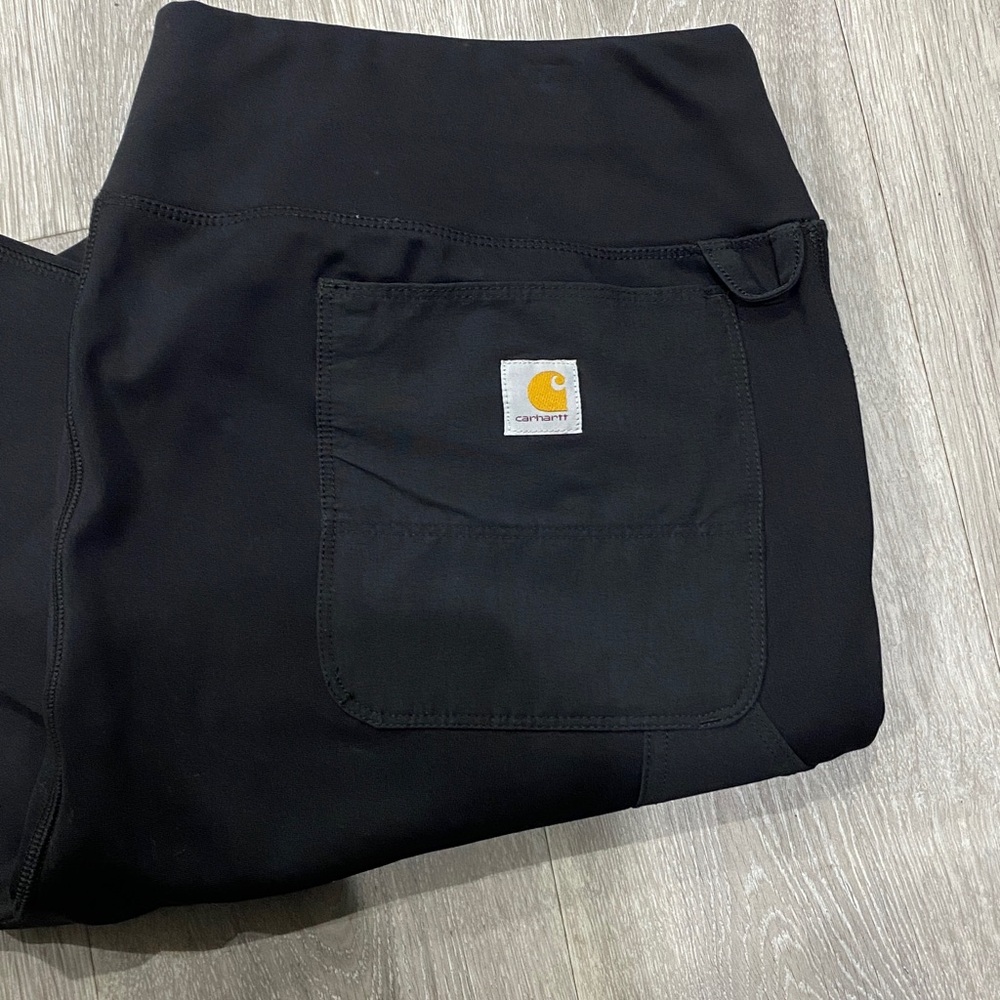 Carhartt Womans XL Rain Defender Fitted Heavyweight Legging - Picture 8 of 11